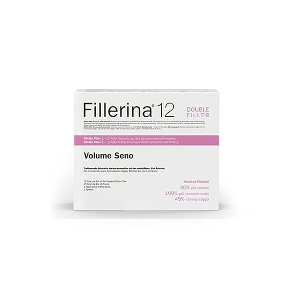 Labo Fillerina 12 Double Filler Volume Du Sein Traitement De Comblement Intensif Grade 4 Gel + Crème 2x45 ml