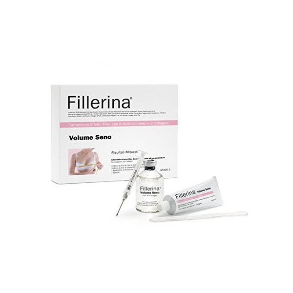 Labo Fillerina Traitement Effet Filler Volume poitrine 3D Collagen Grade 5 2 x 50 ml