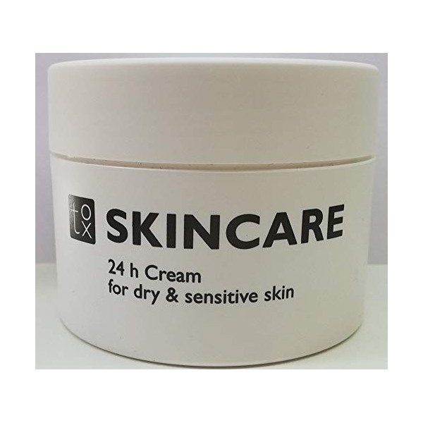 toxskincare 24h Cream Peau Sèche et Sensible 200 ml