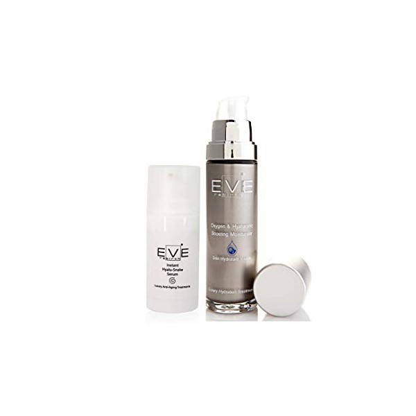 Eve Rebirth Sérum Effet Lissant/Soin Hydratant pour Visage Oxygène/Plante Illuminant 65 ml