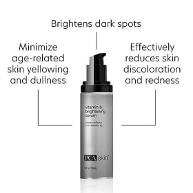 PCA Skin Vitamin B3 Brightening Serum for Unisex 1 oz Serum