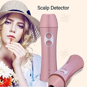 Détecteur de Cuir Chevelu 3MP 50X, Détecteur de Cuir Chevelu, Analyseur Ultraviolet Portatif de Cheveux de Peau, Détecteur de