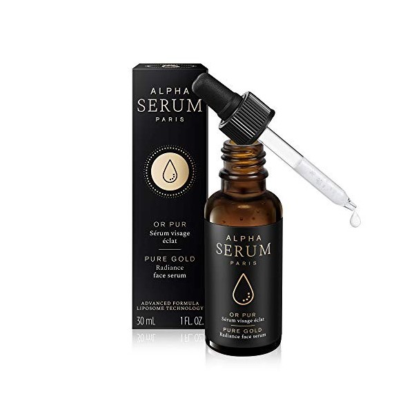 APHASERUM - Sérum visage éclat à lor pur - 30 ml