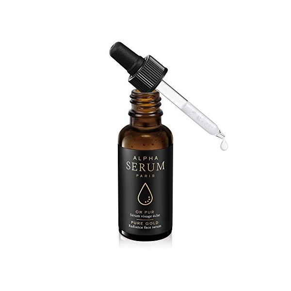 APHASERUM - Sérum visage éclat à lor pur - 30 ml