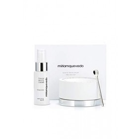 Peau GLACIAL BLANC CAVIAR PRECIOUS CREAM SET 3pcs Fabriqué en Espagne