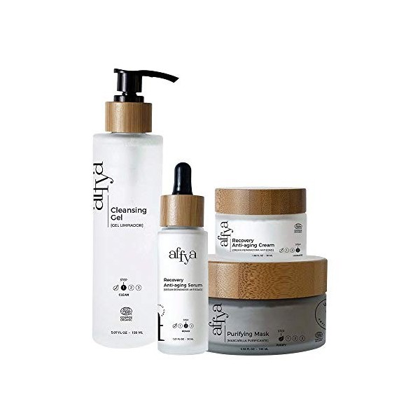 Kit Anti-âge Bio/Vegan/Halal 330ml