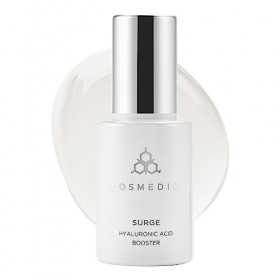 Cosmedix Surge Hyaluronic Acid Booster - Hydrates and Plumps Your Face for Vibrant Appearance - Brightens Skin with Vitamin C