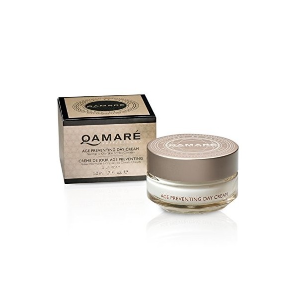 Qamaré Crème de Jour Age Preventing Peaux Normales à Grasses 50ml