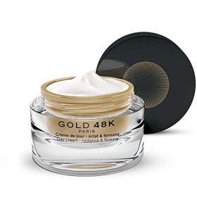 GOLD 48K - Crème de jour éclat et fermeté - Or Pur + Acide Hyaluronique - 50ml