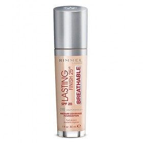 Rimmel London Lasting Finish Fondation Foundation, 010 Light Porcelain, 30 ml