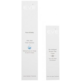 EVE REBIRTH Kit : Soin Anti-Rides Bio-Intelligent, 50 ml + Nettoyant Visage/Corps, 200 ml