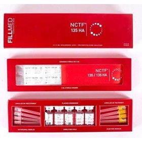 FILLMED/FILORGA NCTF 135 HA 3ML 5 Vials