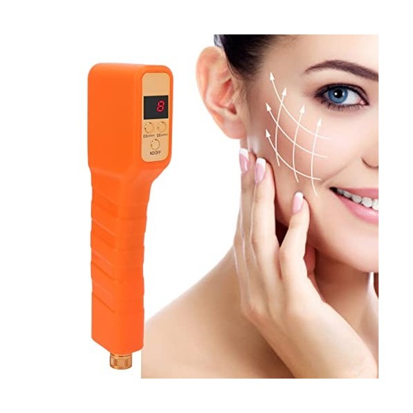 Stylo Dinjection Hyaluronique Automatique Peau Portable Raffermissant Stylo Dinjection électrique Orange Pour Adulte