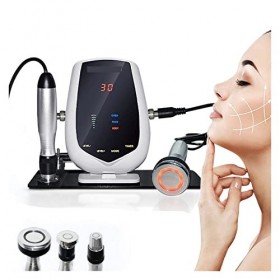 Utilisation À Domicile Machine À Radiofréquence 5 MHz Appareil De Beauté du Visage Soins du Visage Lift Rides Élimination des