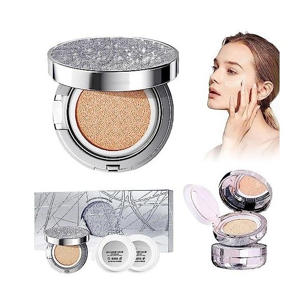 Star And Wish Air Cushion Bb Cream,Korean Cushion Foundation,Korea Soft Cushion BB Cream,Soft Air Cushion BB Cream,Waterproof