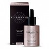 COLLAGEN i8 - Sérum visage anti-rides - Collagène + Thé Noir - 30 ml