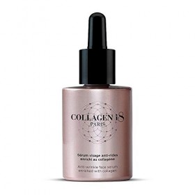COLLAGEN i8 - Sérum visage anti-rides - Collagène + Thé Noir - 30 ml