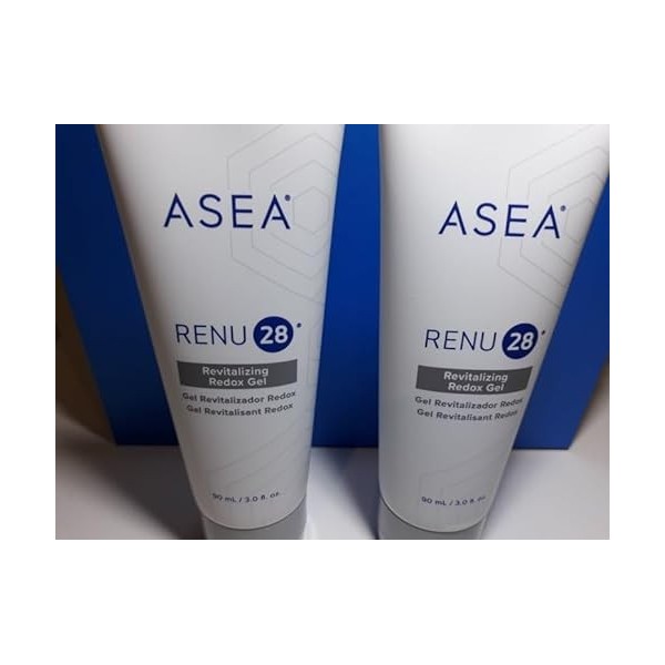 asea Renu 28 – Skin revitalisante Gel – Anti Wrinkle Sérum – Hydratant Gel for Face – Dark Spot Corrector – Face hydratants b