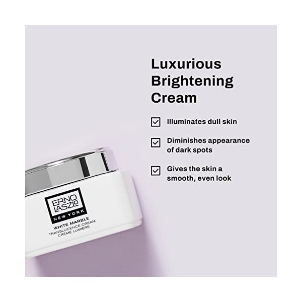 ERNO LASZLO White Marble Translucence Cream