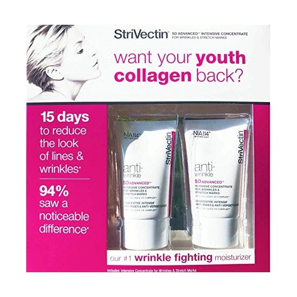 Strivectin-SD Advanced Concentré intensif anti-rides et anti-vergetures hydratant 2 pair 