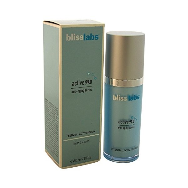 Bliss Active 99.0 Anti-Aging Series Essential Active Serum for Unisex 1 oz Serum