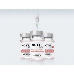 FILORGA NCTF 135 Injection acide hyaluronique Filorga 5 Flacons 3ml