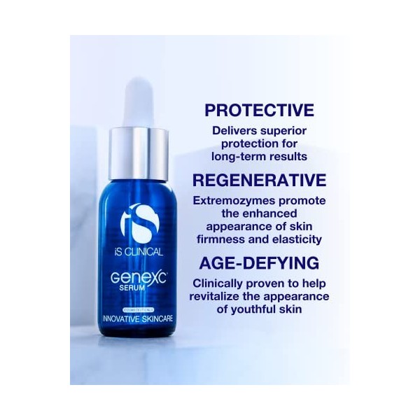 iS Clinical GeneXC Serum For Unisex 1 oz Serum