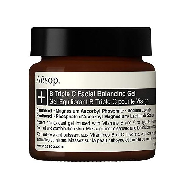 Aesop B Triple C Gel équilibrant visage 60 ml