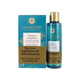 Sanoflore - Essence Concentre Botanique Bio + Aqua Essence Botanique Bio Offert 30ml Magnifica Sanoflore