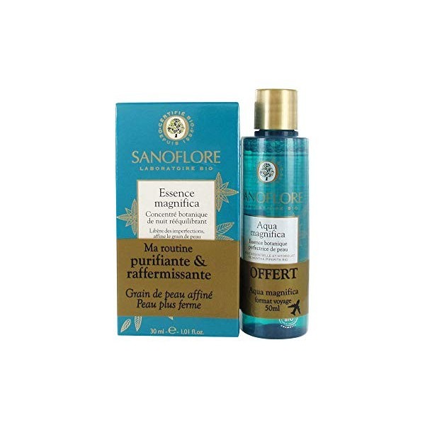 Sanoflore - Essence Concentre Botanique Bio + Aqua Essence Botanique Bio Offert 30ml Magnifica Sanoflore