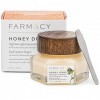 Farmacy Honey Drop Crème hydratante légère - Hydratant naturel pour le visage, 1,7 Fl Oz Pack de 1 