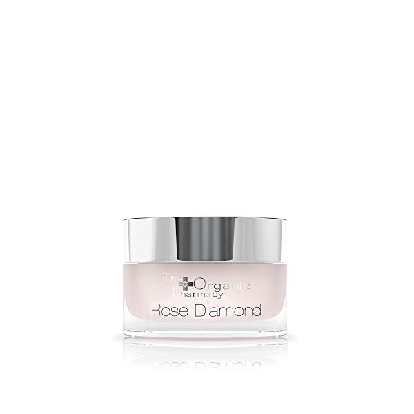 THE ORGANIC PHARMACY ROSE DIAMOND 50 ml crema viso nutriente anti-età