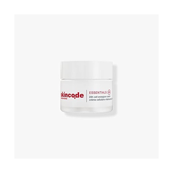 Skincode Essentialis Jour Nuit 24h Cell Energizer Crème pour le visage 50 ml anti Wrinkle gratuit dexpédition