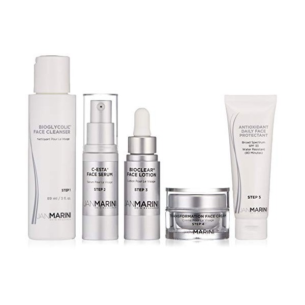 Jan Marini Starter Skin Care Management System - 5 Prod. Normale - Gecombineerde Huid 