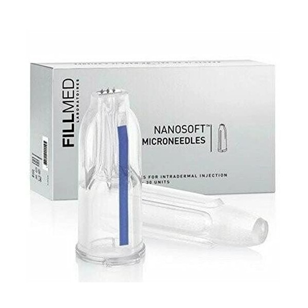 Fillmed Nanosoft Lot de 30 micronefins 0,6 mm