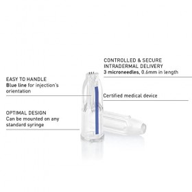 Fillmed Nanosoft Lot de 30 micronefins 0,6 mm