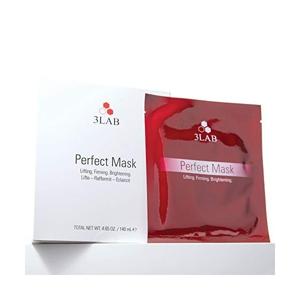 3LAB PERFECT MASK Made in USA 5 pcs