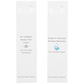 EVE REBIRTH Kit : Soin Anti-Rides Bio-Intelligent, 50 ml + Soin Hydratant Visage Oxygène, 50 ml