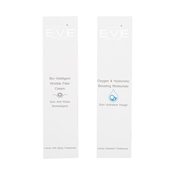 EVE REBIRTH Kit : Soin Anti-Rides Bio-Intelligent, 50 ml + Soin Hydratant Visage Oxygène, 50 ml