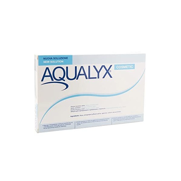 Aqualyx Phosphatidylcholine Lipolyse Lot de 10 flacons de 8 ml