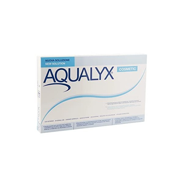 Aqualyx Phosphatidylcholine Lipolyse Lot de 10 flacons de 8 ml