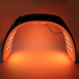 Machine Photodynamique à Lumière LED, Rajeunissement de la Peau, 7 Couleurs, Spray Hydratant, Photon 184 Puces de Lampe pour 