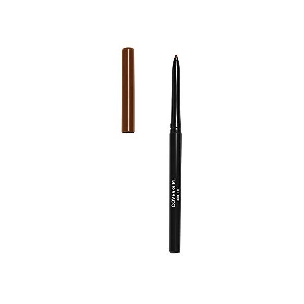 COVERGIRL - Ink It by Perfect Point Plus Eyeliner Cocoa Ink - 0.006 oz. 179 mg Eyeliner / Khôl / Crayon