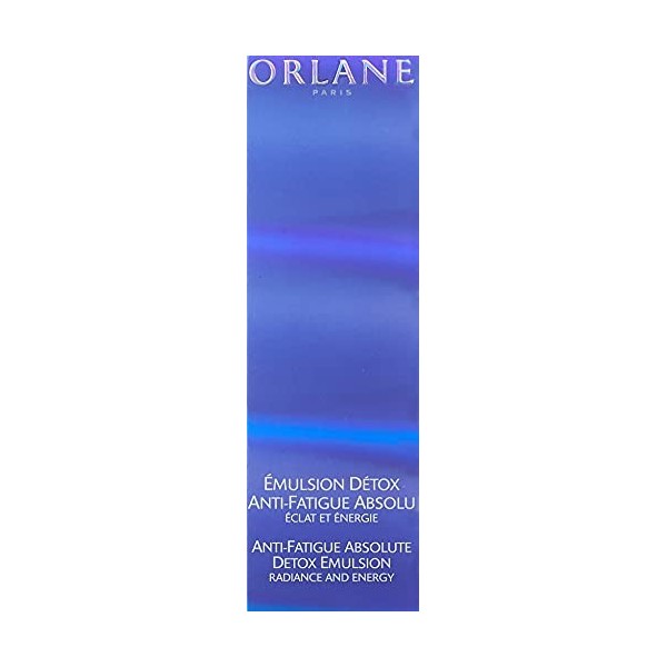 Orlane Émulsion Détox Anti-Fatigue Absolu Éclat/Énergie 1 Unité