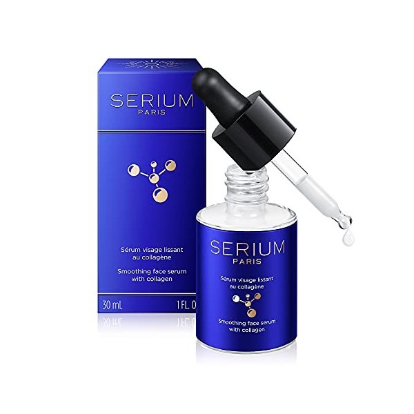 SERIUM - Sérum visage lissant au Collagène - 30 ml