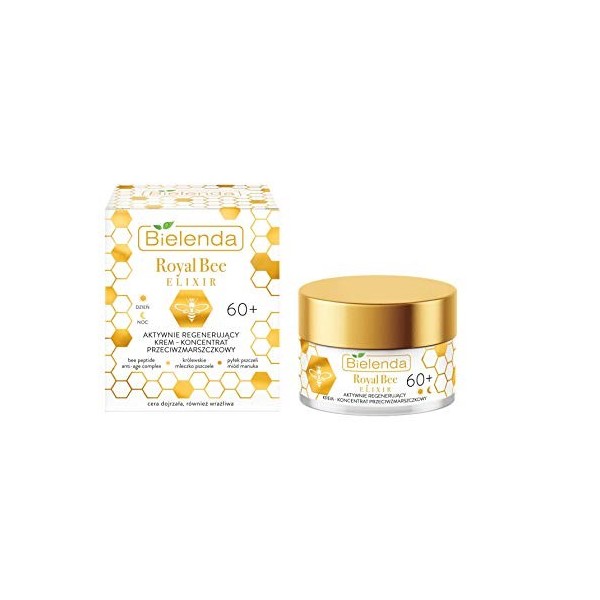 ROYAL BEE ELIXIR Crème régénérante active - Concentré anti-rides 60+ jour/nuit 50 ml