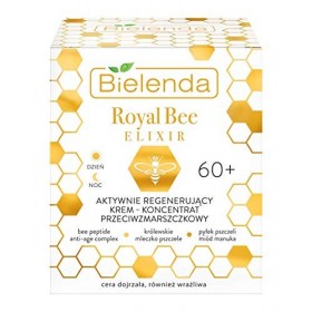 ROYAL BEE ELIXIR Crème régénérante active - Concentré anti-rides 60+ jour/nuit 50 ml