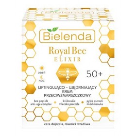 ROYAL BEE ELIXIR Lifting - Crème raffermissante anti-rides 50+ jour/nuit 50 ml