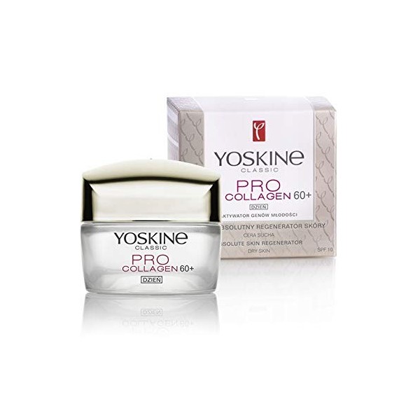 Yoskine Classic Pro Collagen Night Cream 60+