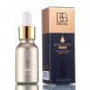 24k Gold Beauty Oil Crémant Anti-âge Crème Contourante Collagène Fondant Liquide Liquide Riche en vitamine A et E Hydratant A